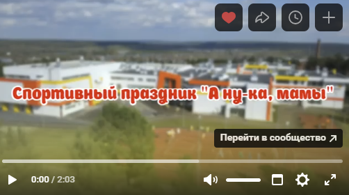 Спортивный праздник «А ну-ка, мамы!».